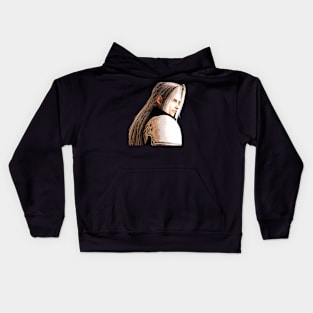 Sephiroth Remake Kids Hoodie